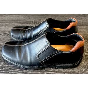 Cole Haan Zeno Slip On Mens Size 10M Shoe Black Leather Driving Loafers C02934